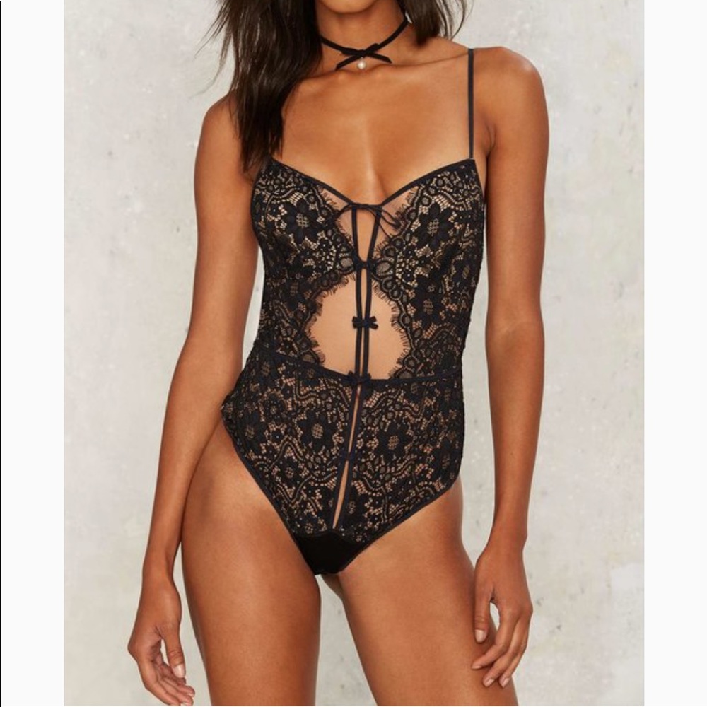 For Love and Lemons Skiivies Kate Bodysuit